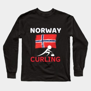 Norway Curling Team Long Sleeve T-Shirt